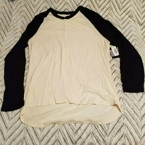 LLR Mark Cream and Black 2XL